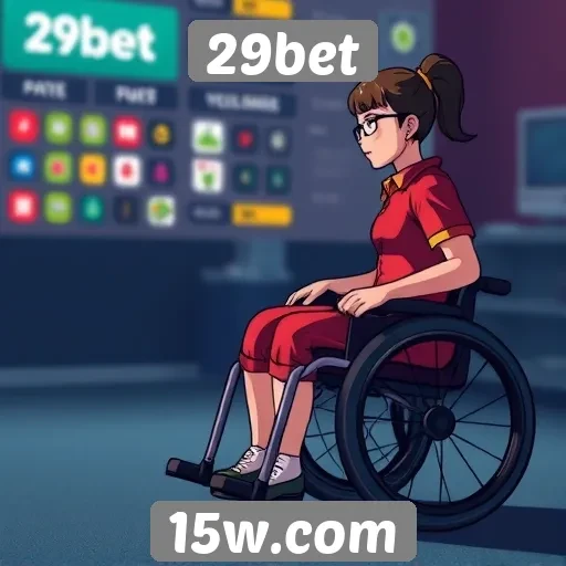 Acessibilidade do site de jogos 29bet para usuários