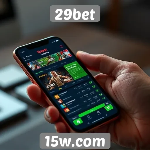 Usabilidade da plataforma 29bet em dispositivos móveis
