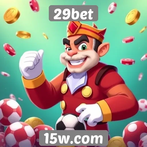 Diversidade de jogos oferecidos pelo 29bet