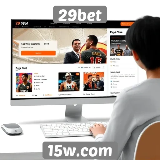Análise da experiência do usuário no site 29bet