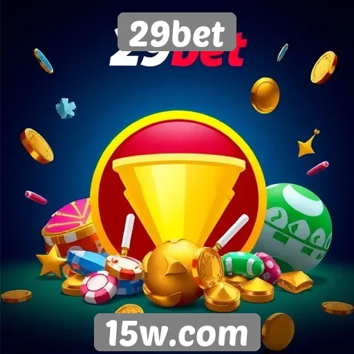 Variedade de jogos disponíveis no 29bet