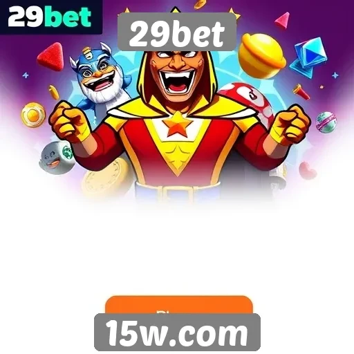 Explorando a variedade de jogos disponíveis na 29bet